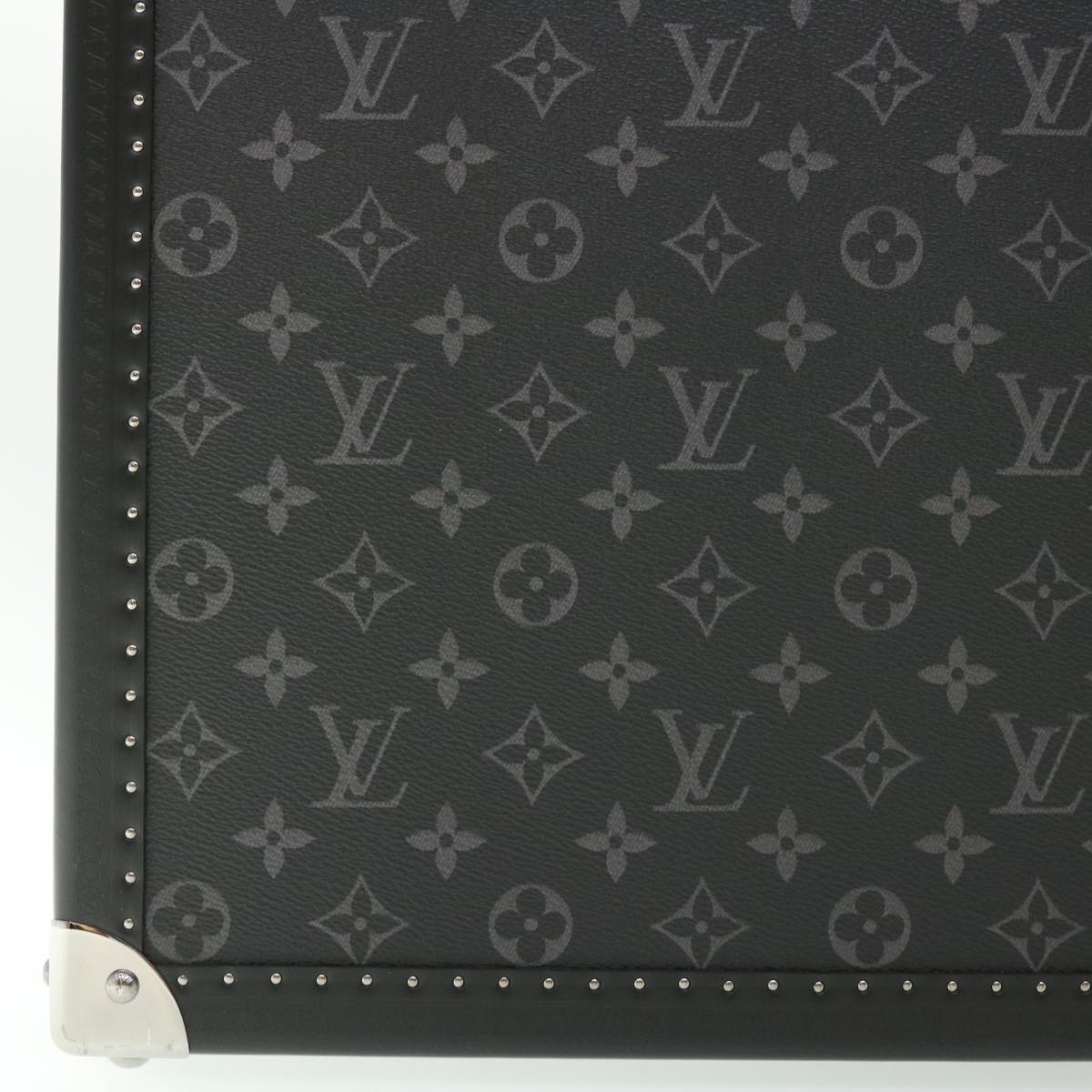 LOUIS VUITTON Monogram Eclipse Alzer 70 Trunk M20014 LV Auth 50883A