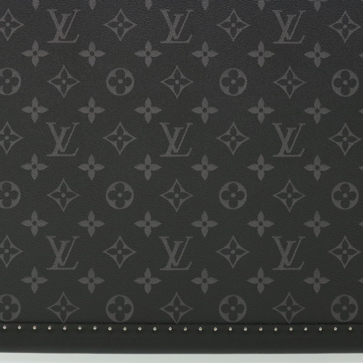 LOUIS VUITTON Monogram Eclipse Alzer 70 Trunk M20014 LV Auth 50883A