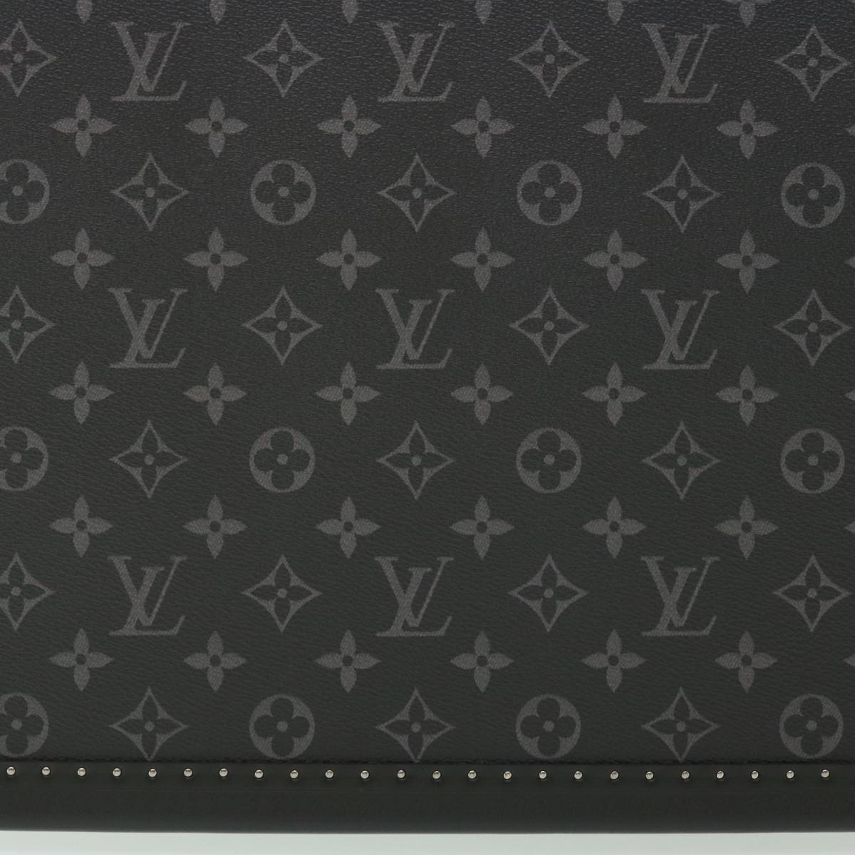 LOUIS VUITTON Monogram Eclipse Alzer 70 Trunk M20014 LV Auth 50883SM