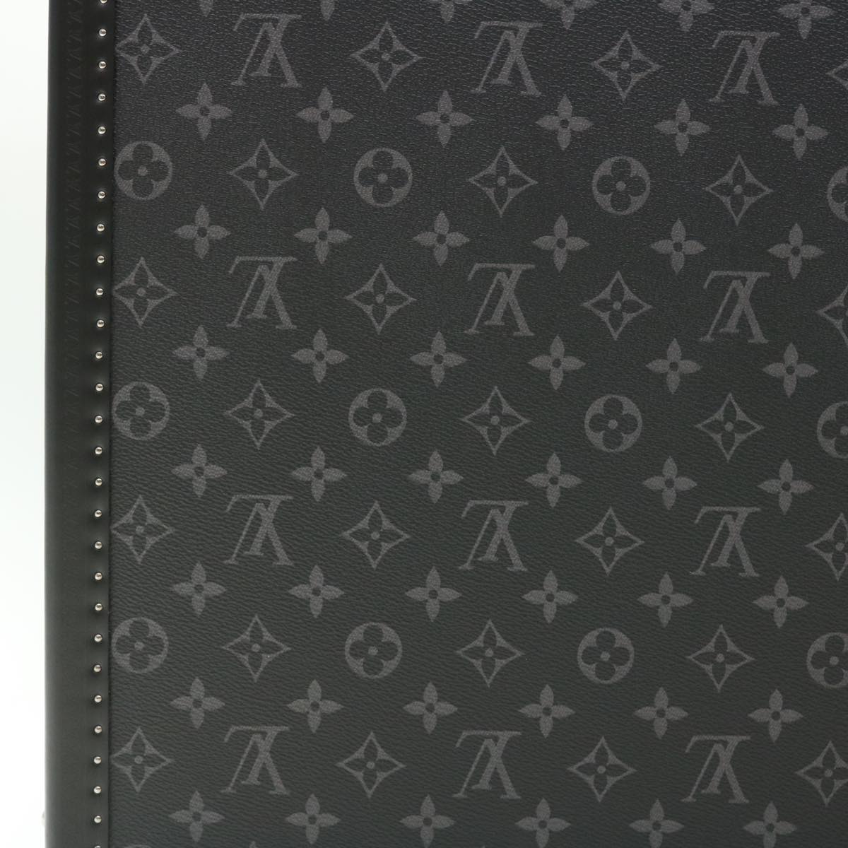LOUIS VUITTON Monogram Eclipse Alzer 70 Trunk M20014 LV Auth 50883SM