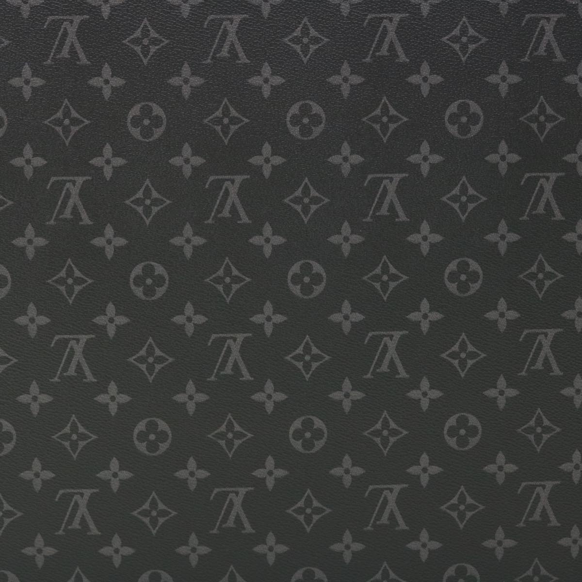 LOUIS VUITTON Monogram Eclipse Alzer 70 Trunk M20014 LV Auth 50883SM