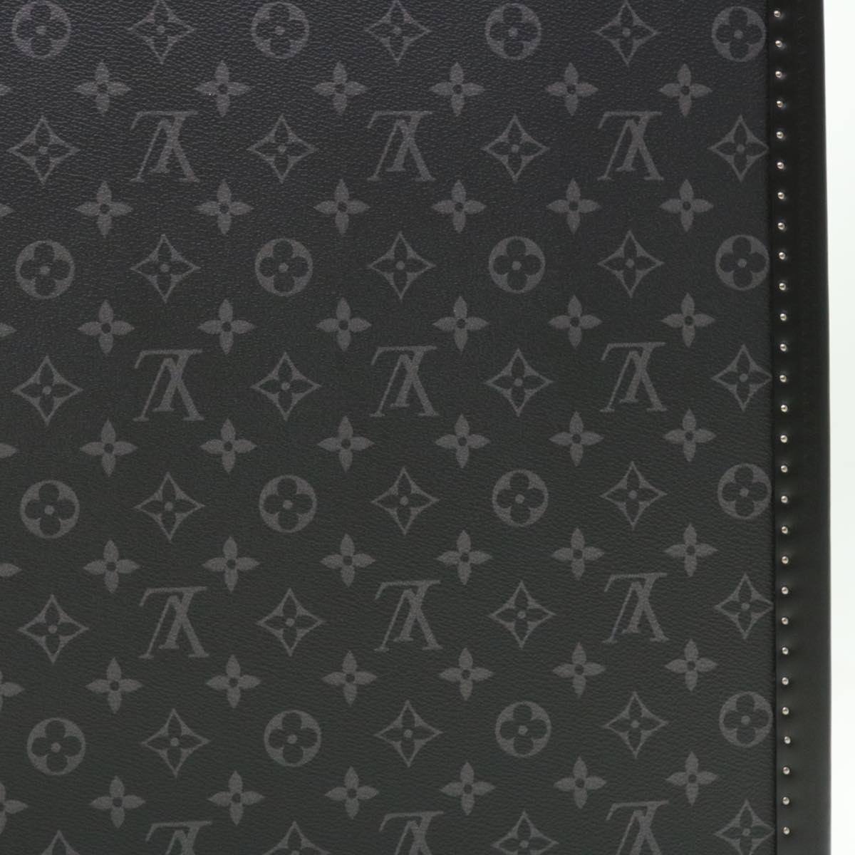 LOUIS VUITTON Monogram Eclipse Alzer 70 Trunk M20014 LV Auth 50883SM