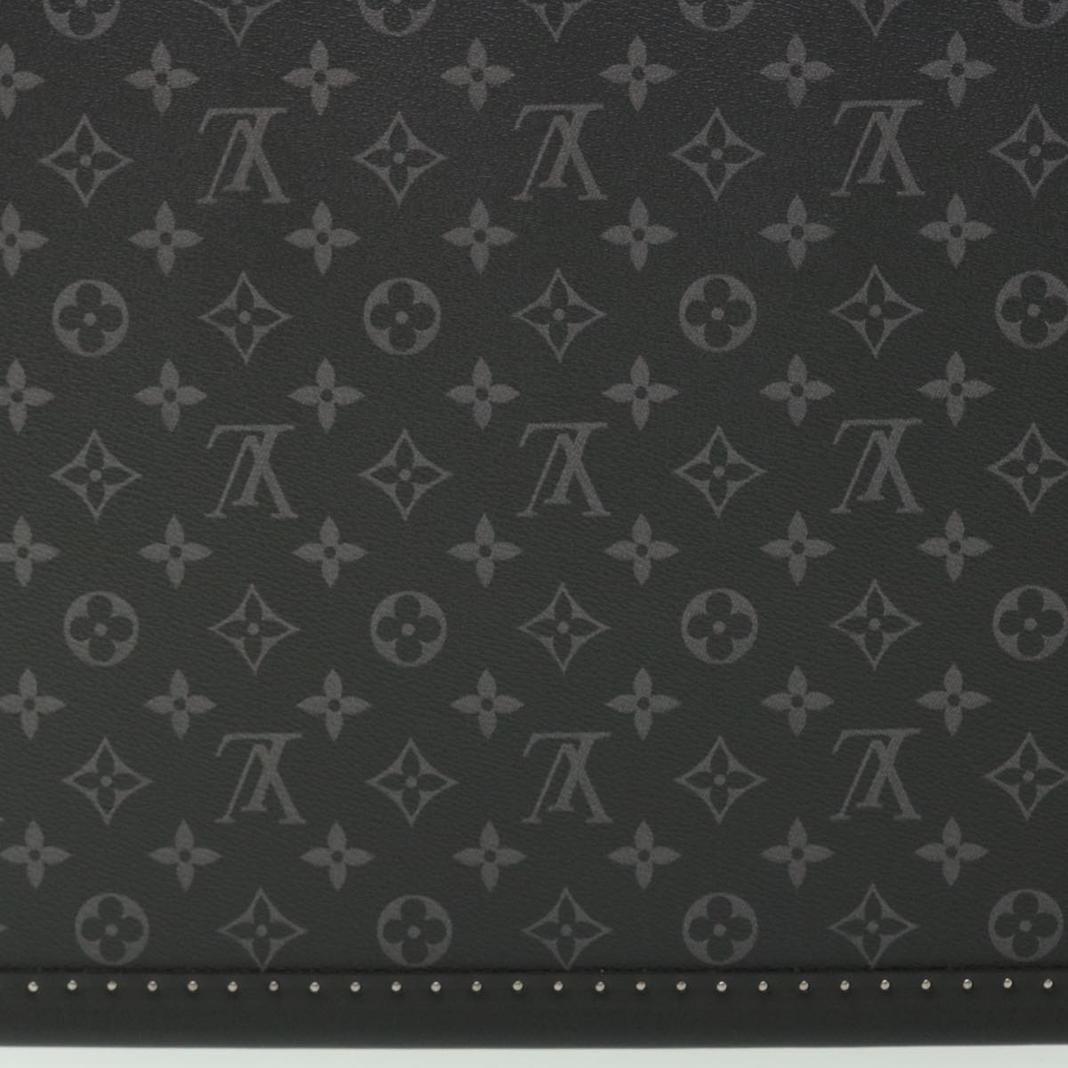 LOUIS VUITTON Monogram Eclipse Alzer 70 Trunk M20014 LV Auth 50883SM