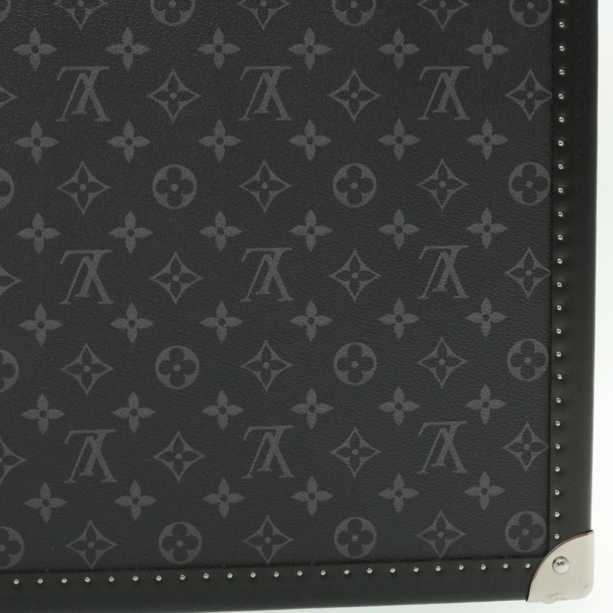 LOUIS VUITTON Monogram Eclipse Alzer 70 Trunk M20014 LV Auth 50883SM