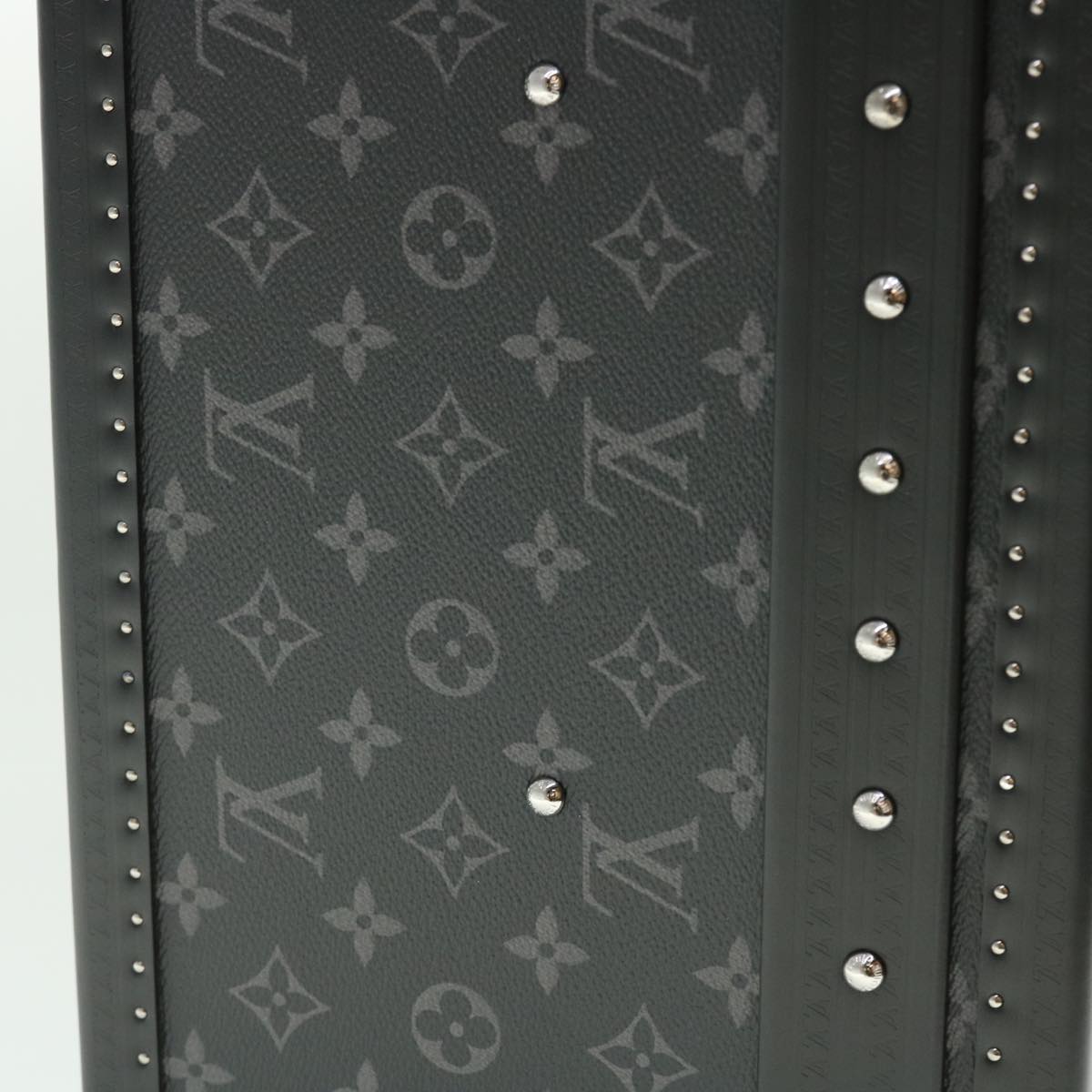 LOUIS VUITTON Monogram Eclipse Alzer 70 Trunk M20014 LV Auth 50883SM