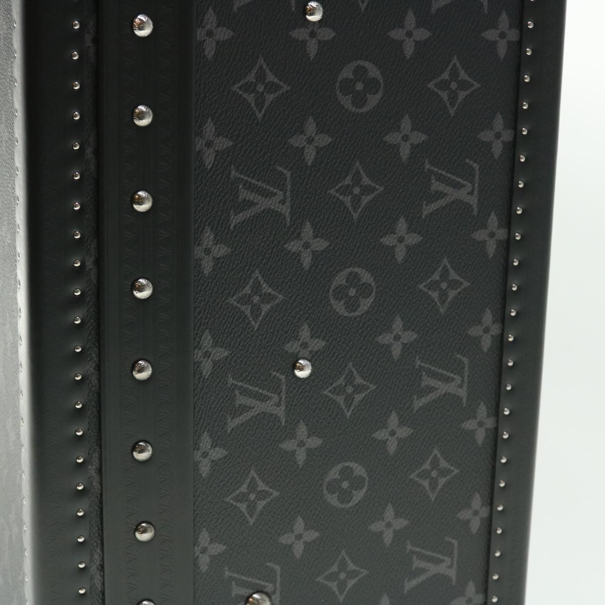 LOUIS VUITTON Monogram Eclipse Alzer 70 Trunk M20014 LV Auth 50883A