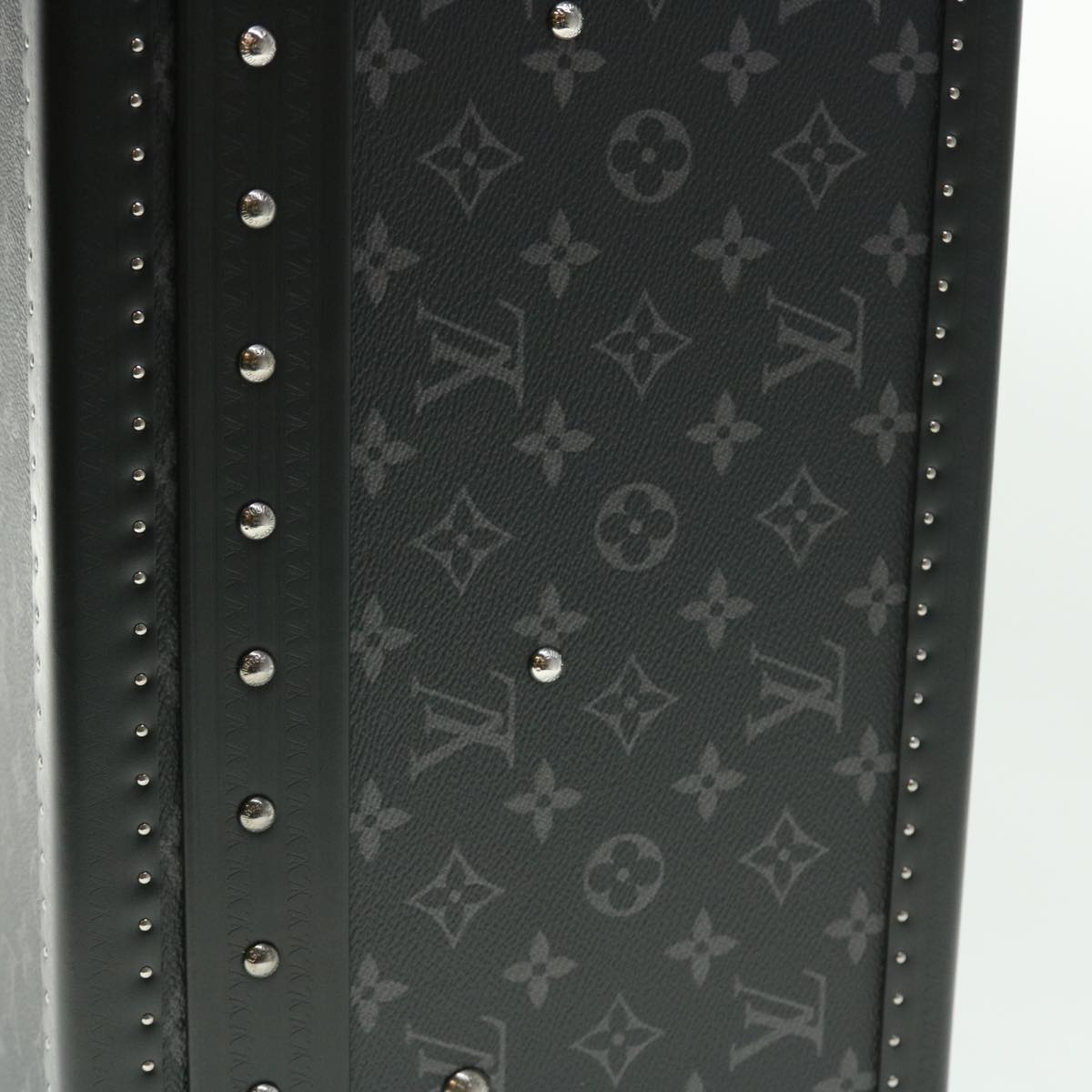 LOUIS VUITTON Monogram Eclipse Alzer 70 Trunk M20014 LV Auth 50883SM