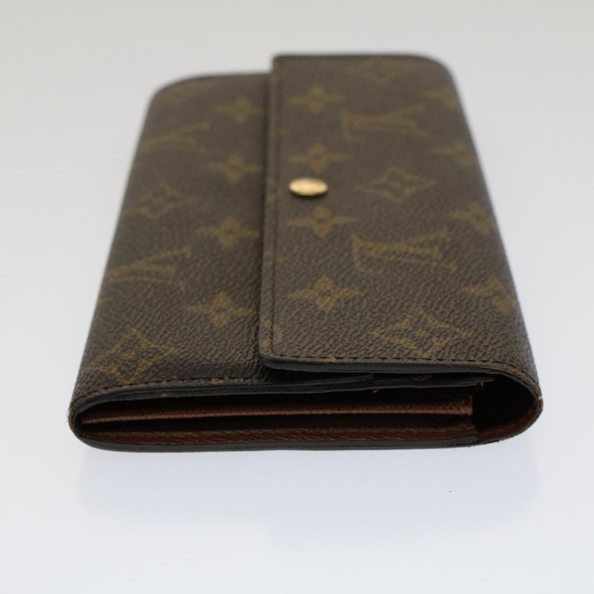 LOUIS VUITTON Monogram Portefeuille Sarah Long Wallet M61734 LV Auth 50891