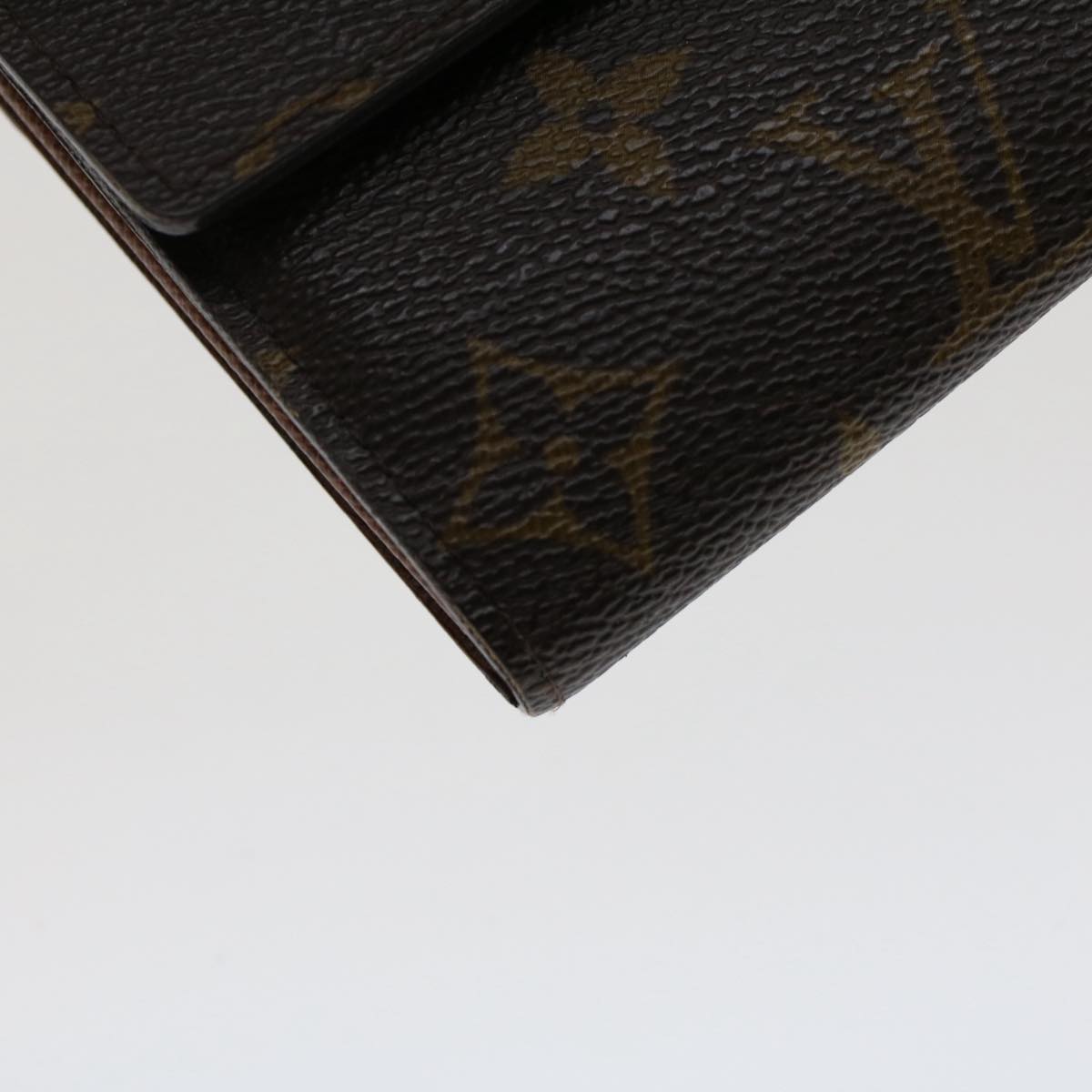 LOUIS VUITTON Monogram Portefeuille Sarah Long Wallet M61734 LV Auth 50891