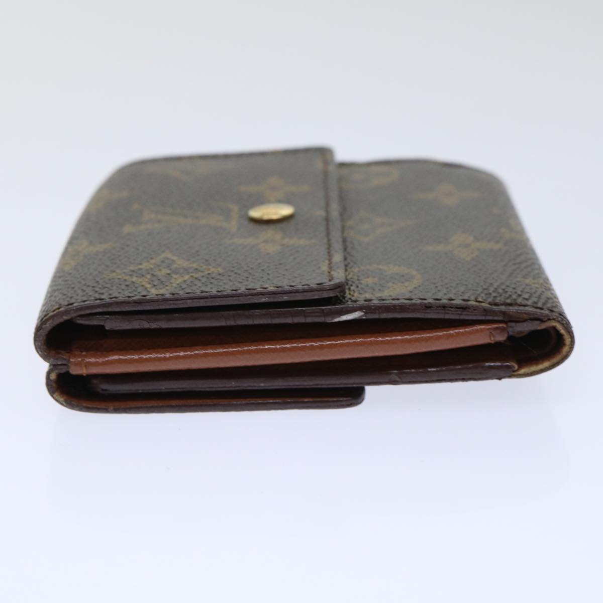 LOUIS VUITTON Monogram Portefeuille Elise Wallet M61654 LV Auth 50892