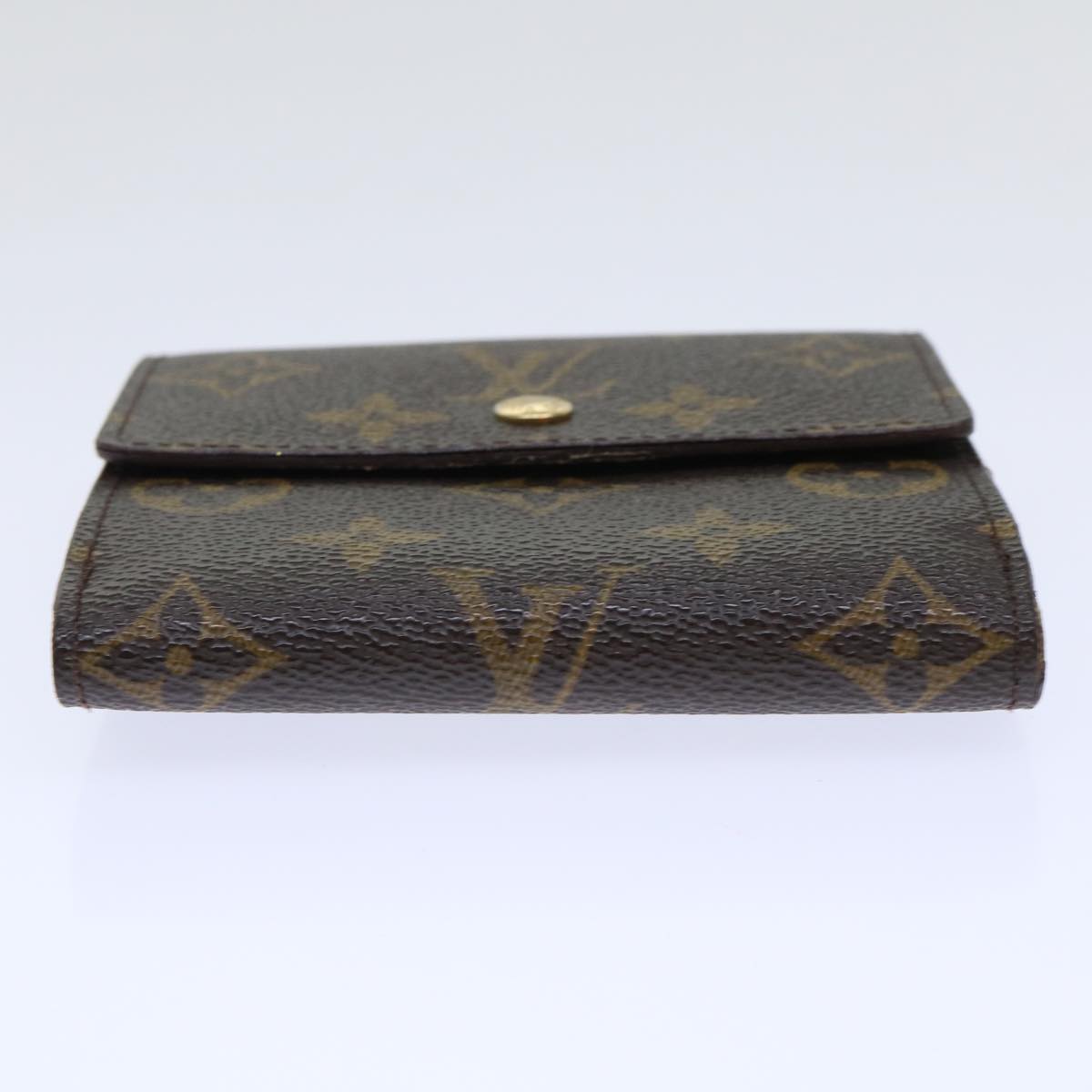 LOUIS VUITTON Monogram Portefeuille Elise Wallet M61654 LV Auth 50892