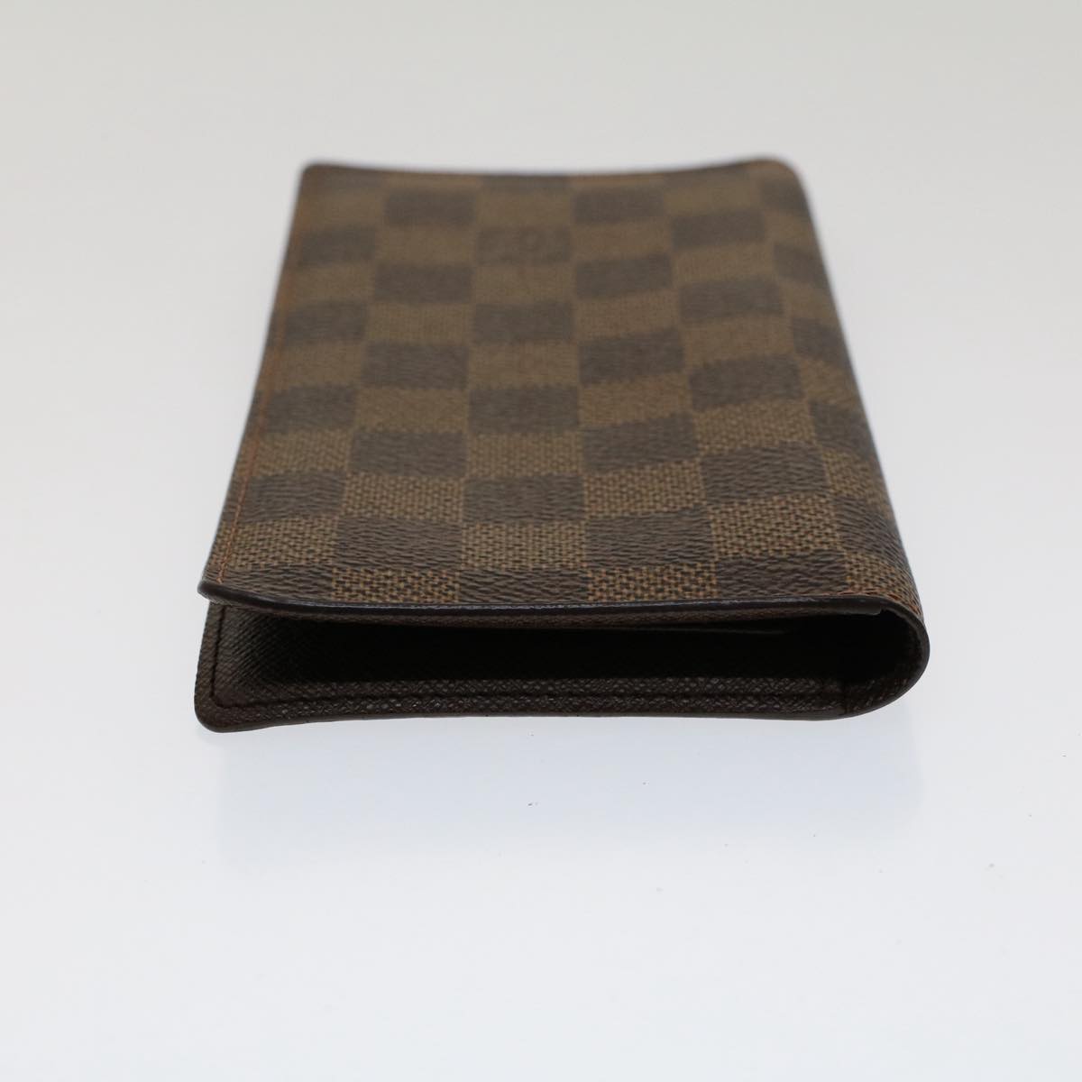 LOUIS VUITTON Damier Ebene Porte Valeurs Cartes Credit Billfold N61823 LV 51117