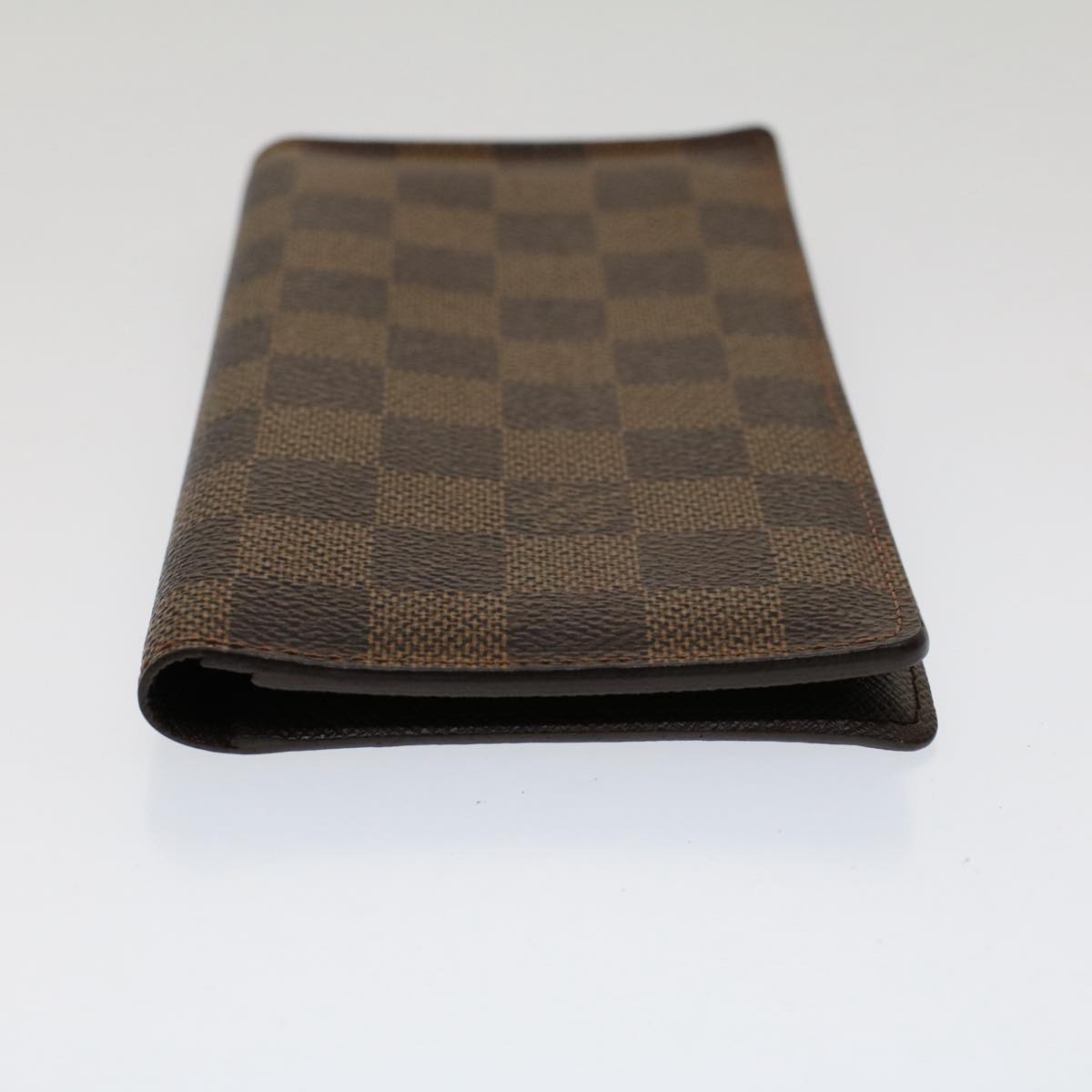 LOUIS VUITTON Damier Ebene Porte Valeurs Cartes Credit Billfold N61823 LV 51117