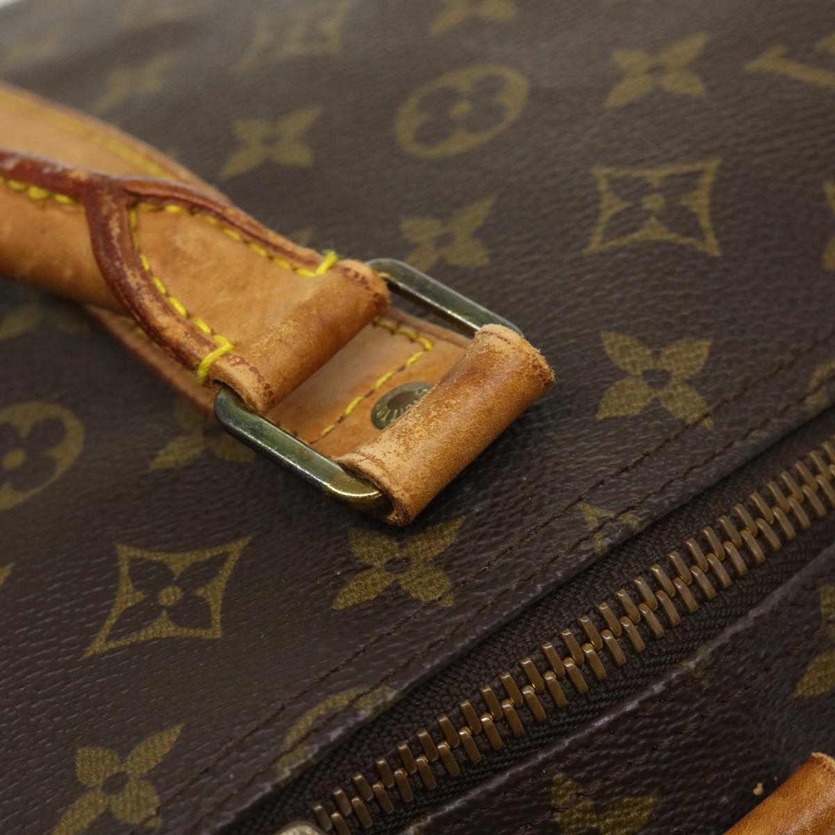 LOUIS VUITTON Monogram Keepall Bandouliere 60 Boston Bag M41412 LV Auth 51169