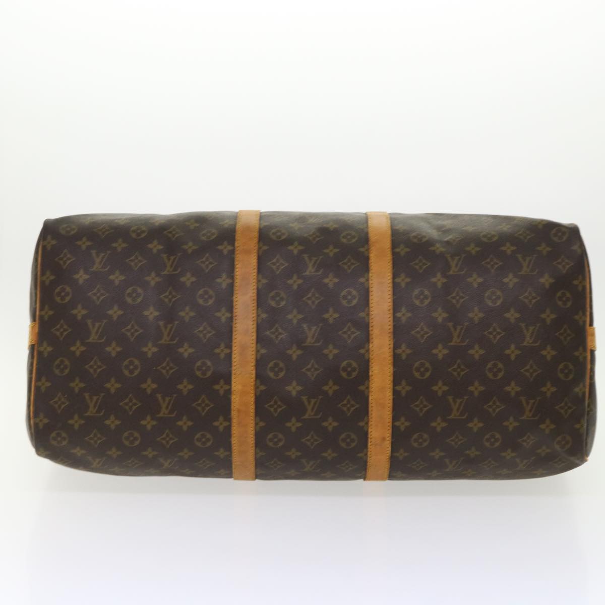 LOUIS VUITTON Monogram Keepall Bandouliere 60 Boston Bag M41412 LV Auth 51169