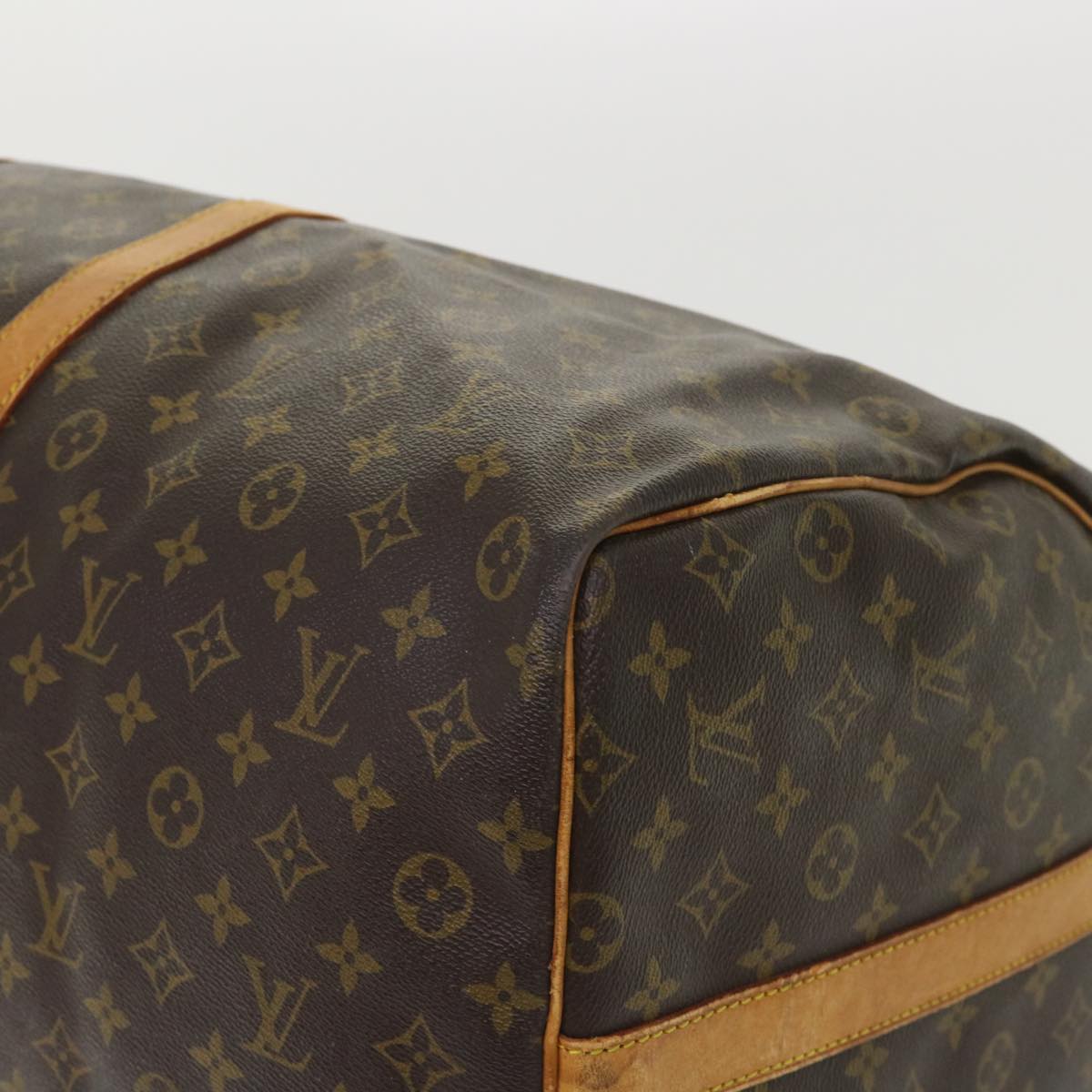 LOUIS VUITTON Monogram Keepall Bandouliere 60 Boston Bag M41412 LV Auth 51169