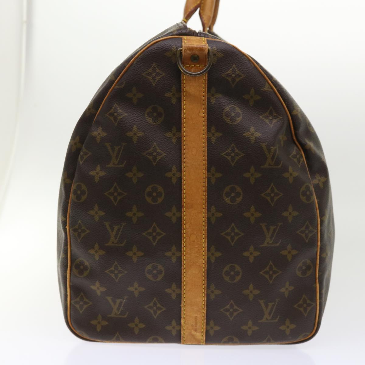 LOUIS VUITTON Monogram Keepall Bandouliere 60 Boston Bag M41412 LV Auth 51169