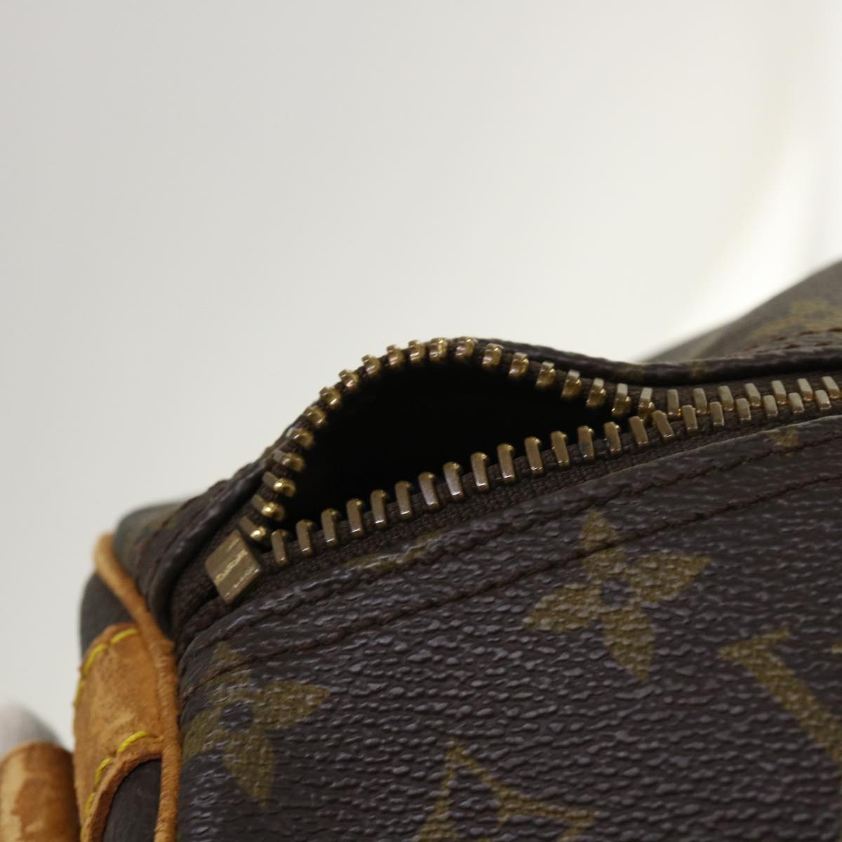 LOUIS VUITTON Monogram Keepall Bandouliere 60 Boston Bag M41412 LV Auth 51169