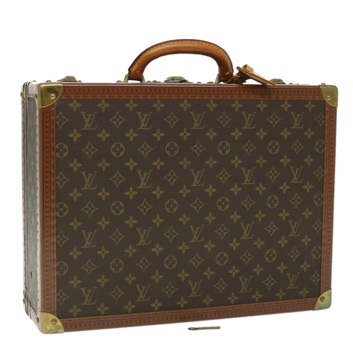 LOUIS VUITTON Monogram Cotteville 45 Trunk Vintage M21421 LV Auth 51262A