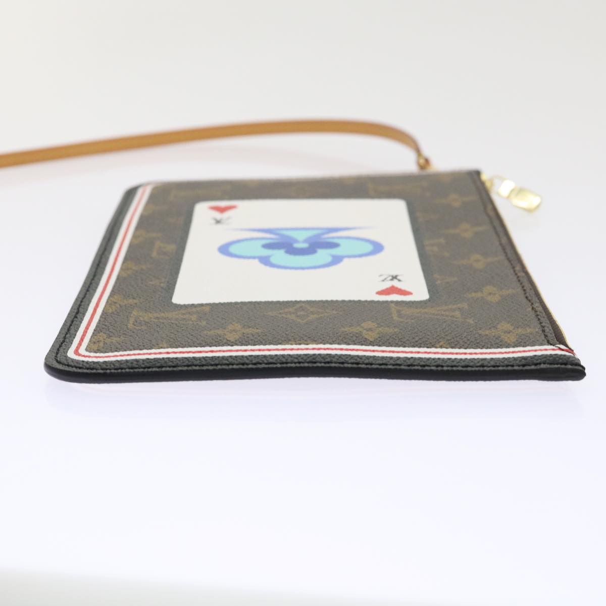 LOUIS VUITTON Monogram Game On Neverfull MM Tote Bag M57452 LV Auth 51264S