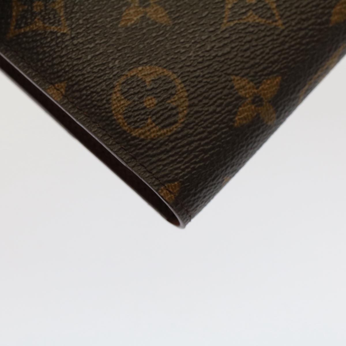 LOUIS VUITTON Monogram Porte Tresol International Wallet M61215 LV Auth 51285