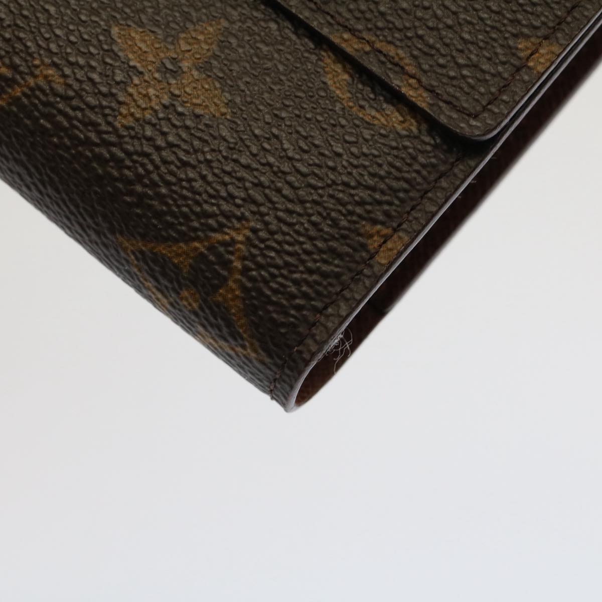 LOUIS VUITTON Monogram Porte Tresol International Wallet M61215 LV Auth 51285