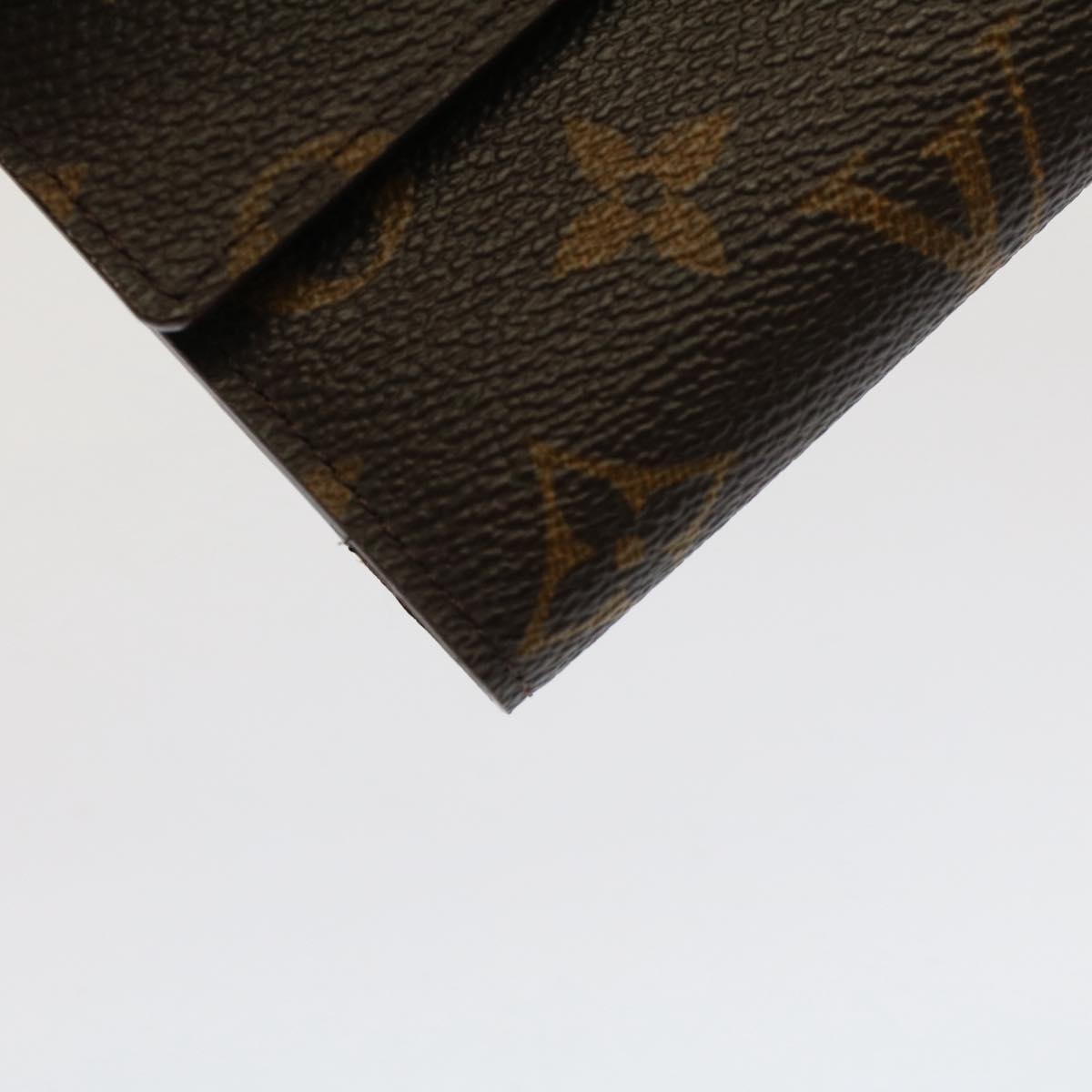 LOUIS VUITTON Monogram Porte Tresol International Wallet M61215 LV Auth 51285