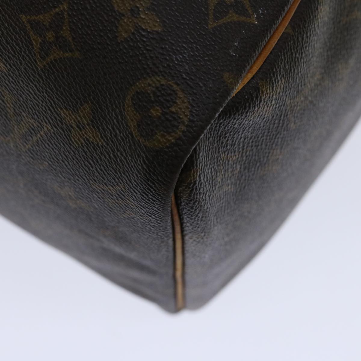 LOUIS VUITTON Monogram Keepall 50 Boston Bag M41426 LV Auth 51387