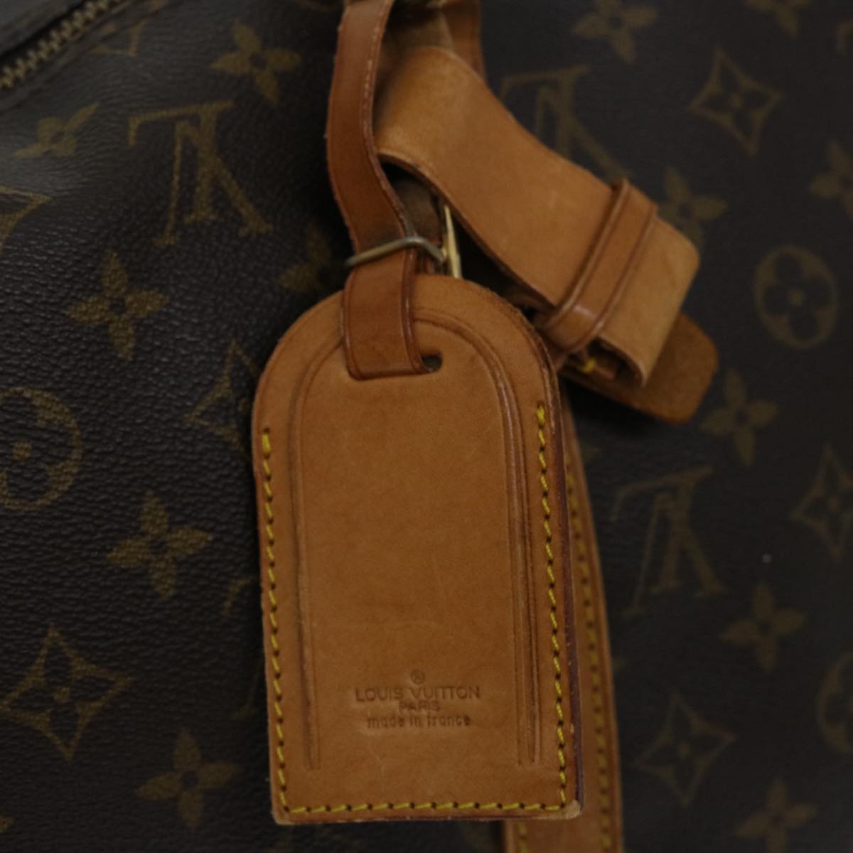 LOUIS VUITTON Monogram Keepall 50 Boston Bag M41426 LV Auth 51387