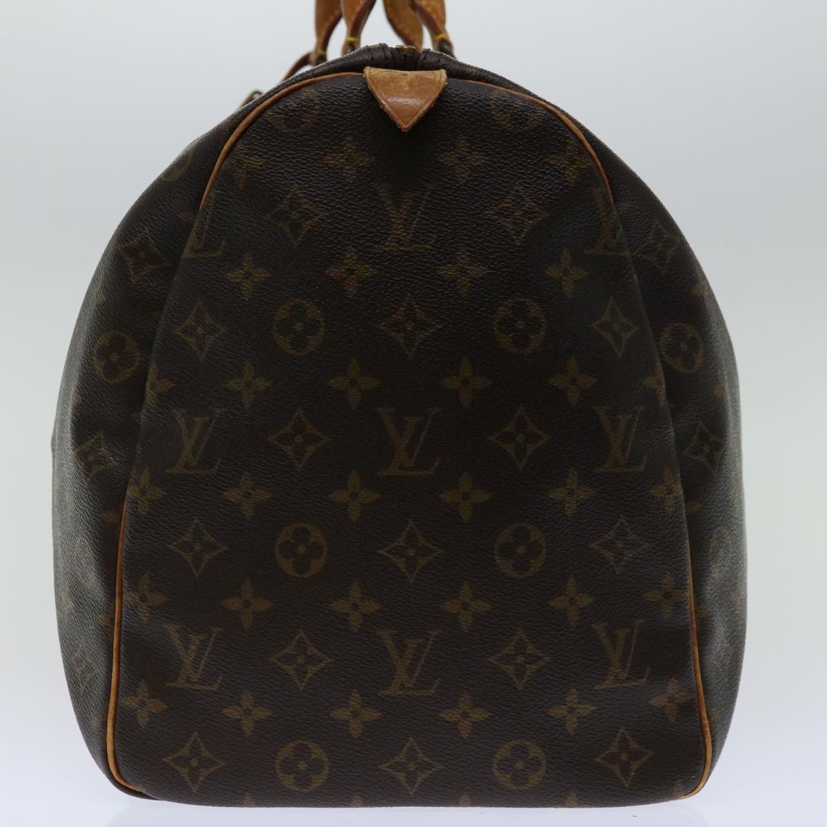 LOUIS VUITTON Monogram Keepall 50 Boston Bag M41426 LV Auth 51387