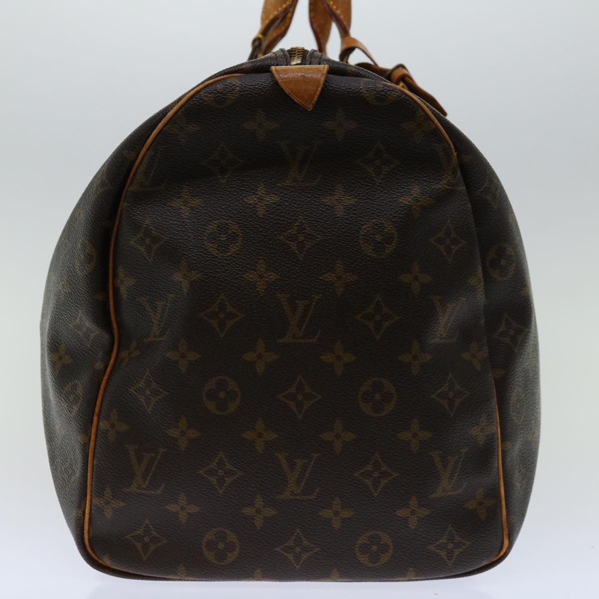 LOUIS VUITTON Monogram Keepall 50 Boston Bag M41426 LV Auth 51387