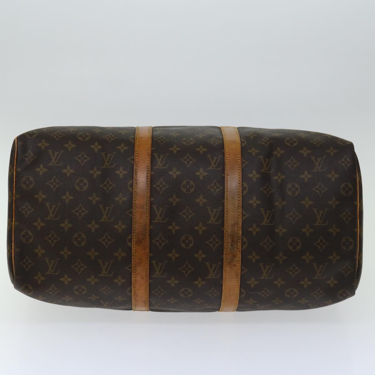 LOUIS VUITTON Monogram Keepall 50 Boston Bag M41426 LV Auth 51387