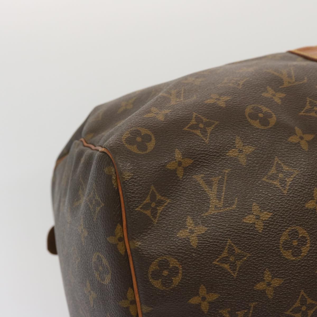 LOUIS VUITTON Monogram Keepall 50 Boston Bag M41426 LV Auth 51394