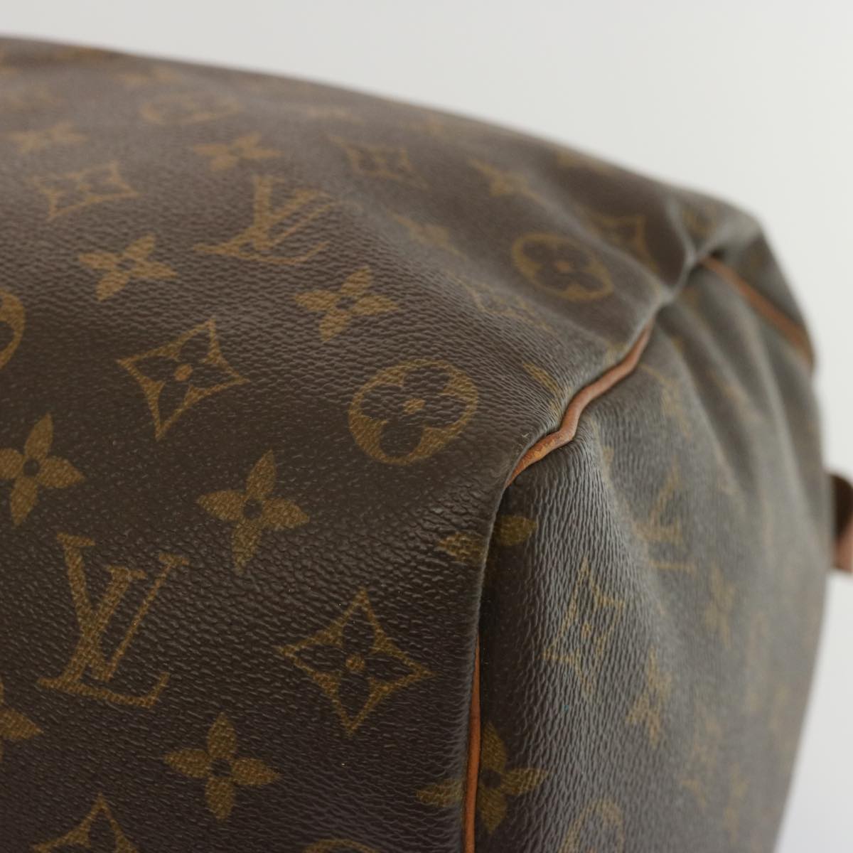 LOUIS VUITTON Monogram Keepall 50 Boston Bag M41426 LV Auth 51394