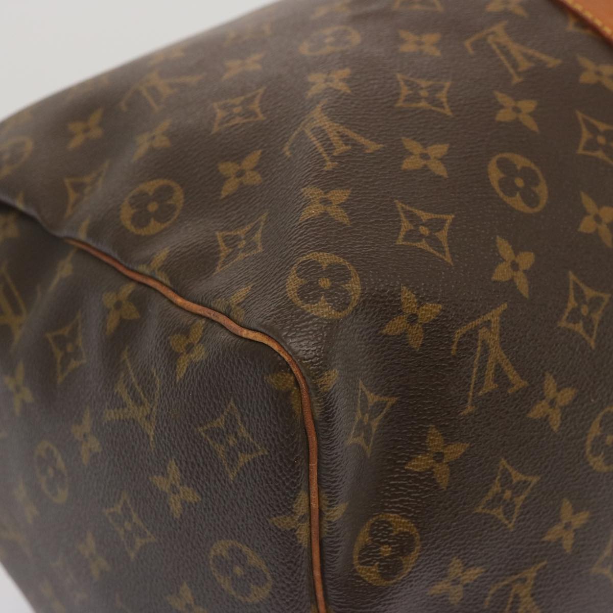 LOUIS VUITTON Monogram Keepall 50 Boston Bag M41426 LV Auth 51394