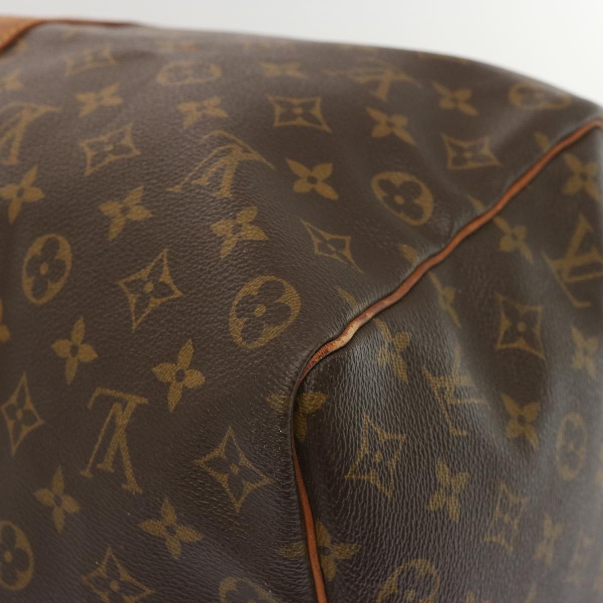 LOUIS VUITTON Monogram Keepall 50 Boston Bag M41426 LV Auth 51394