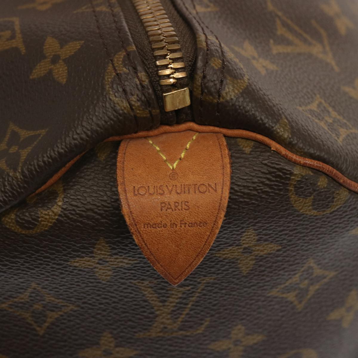 LOUIS VUITTON Monogram Keepall 50 Boston Bag M41426 LV Auth 51394