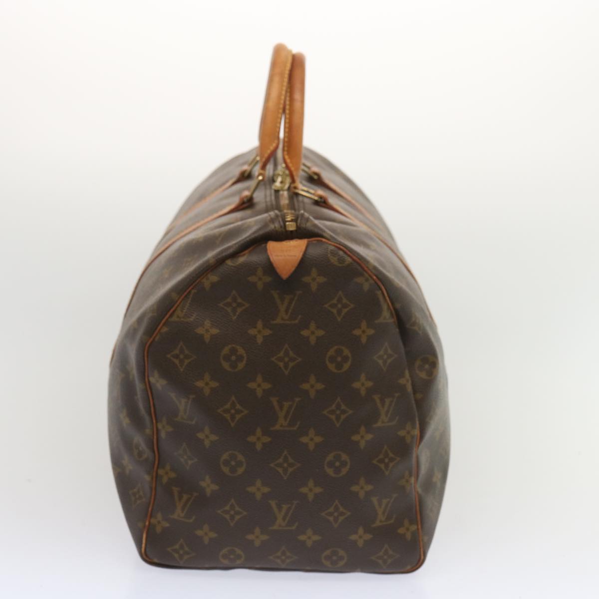 LOUIS VUITTON Monogram Keepall 50 Boston Bag M41426 LV Auth 51394