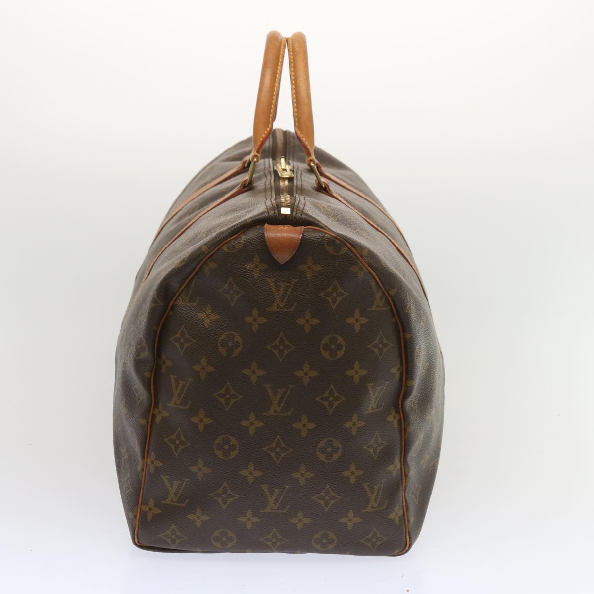 LOUIS VUITTON Monogram Keepall 50 Boston Bag M41426 LV Auth 51394