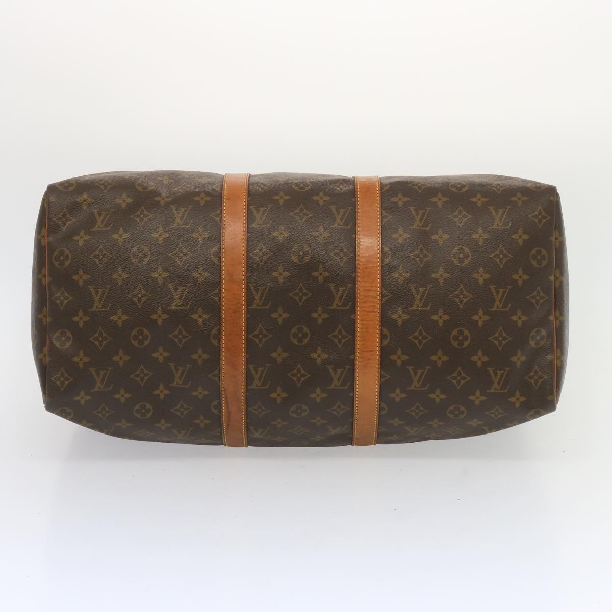 LOUIS VUITTON Monogram Keepall 50 Boston Bag M41426 LV Auth 51394