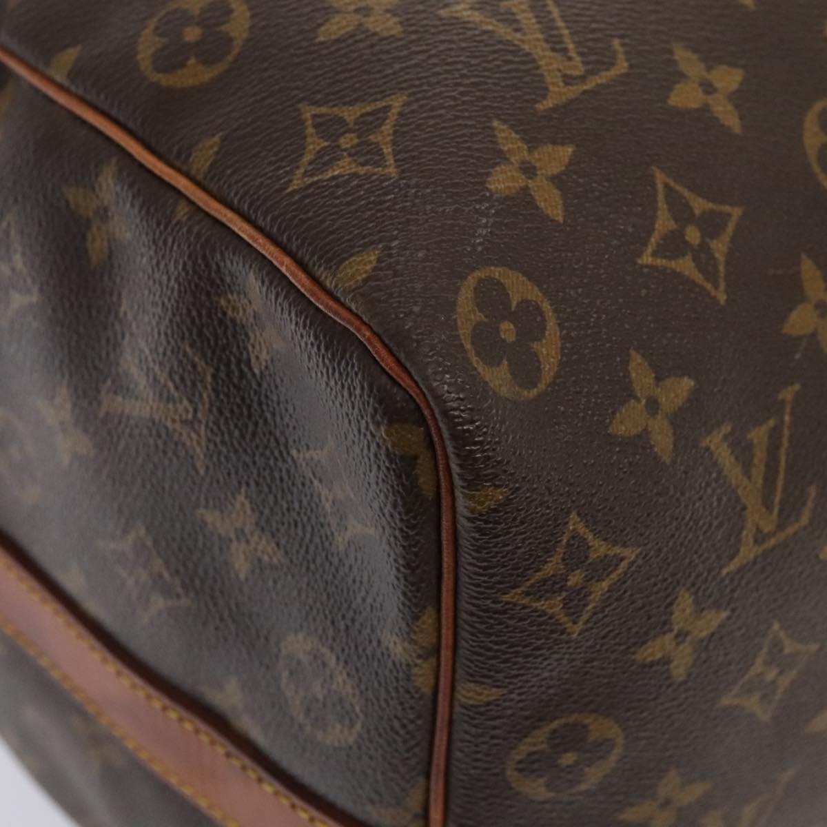 LOUIS VUITTON Monogram Keepall Bandouliere 50 Boston Bag M41416 LV Auth 51396