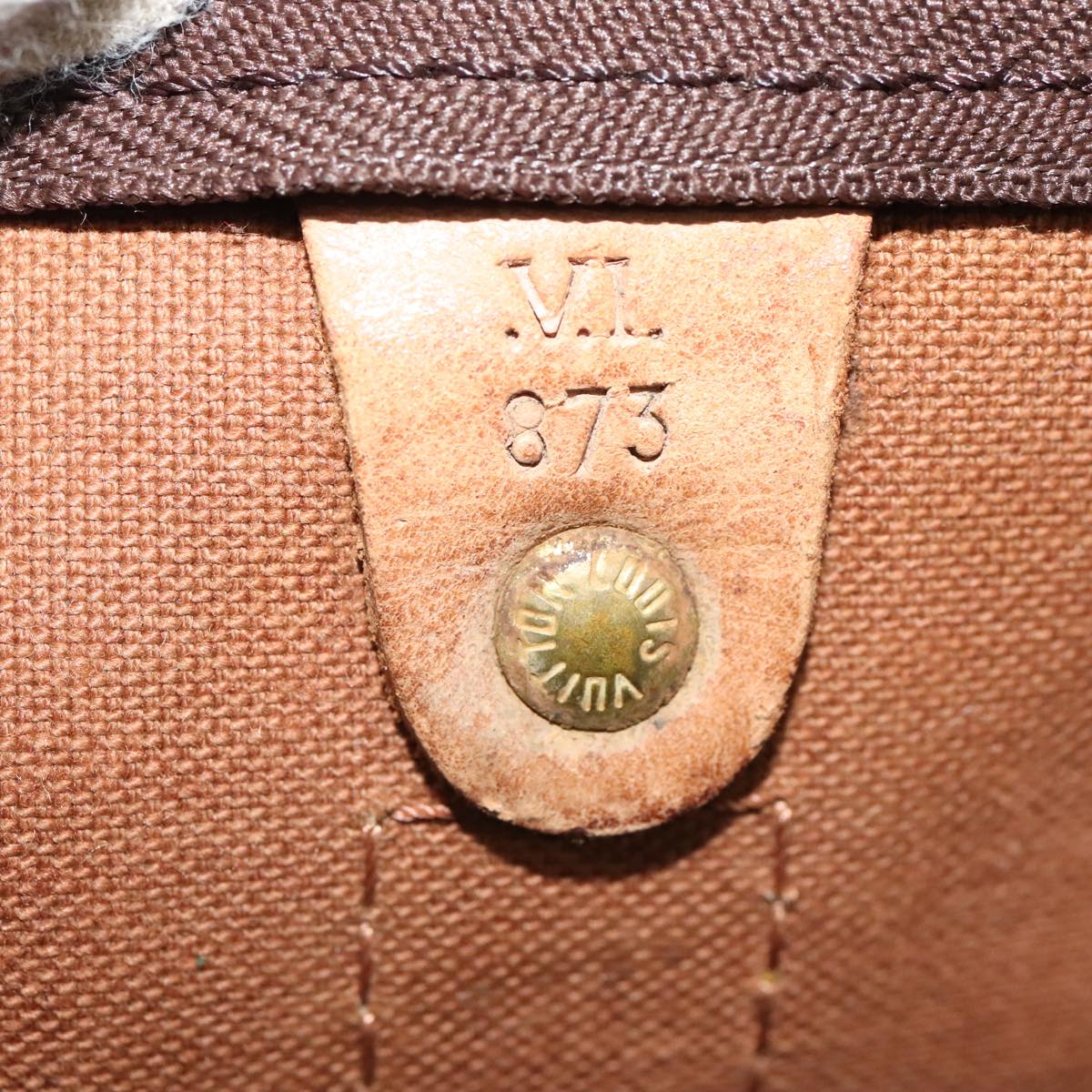 LOUIS VUITTON Monogram Keepall Bandouliere 50 Boston Bag M41416 LV Auth 51396