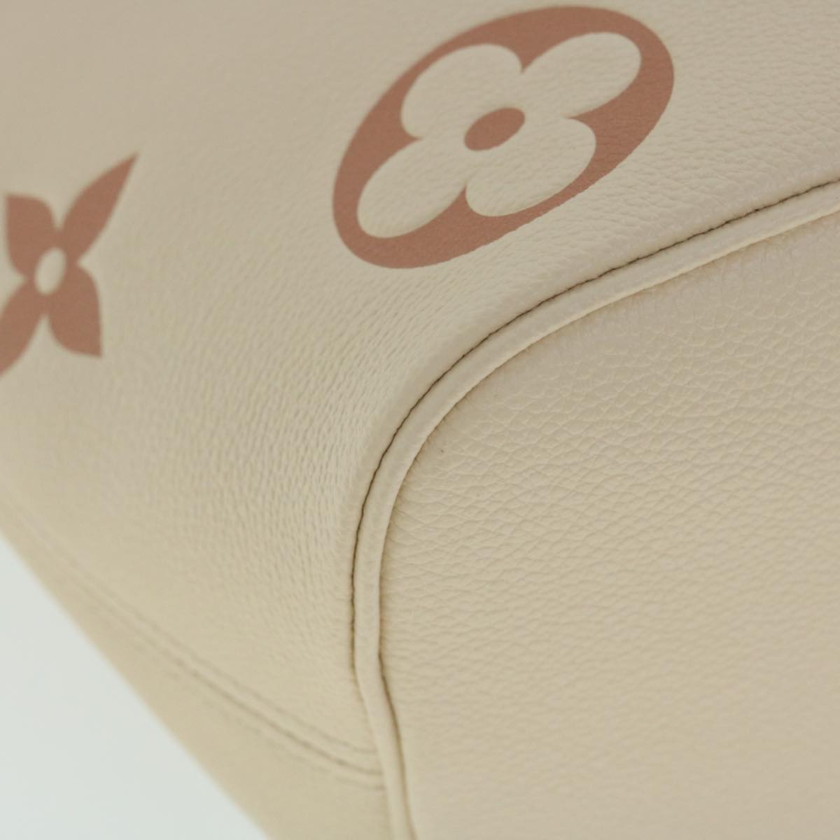 LOUIS VUITTON Empreinte Neverfull MM Bag Reme Rose Trianon M21579 LV Auth 51426SM