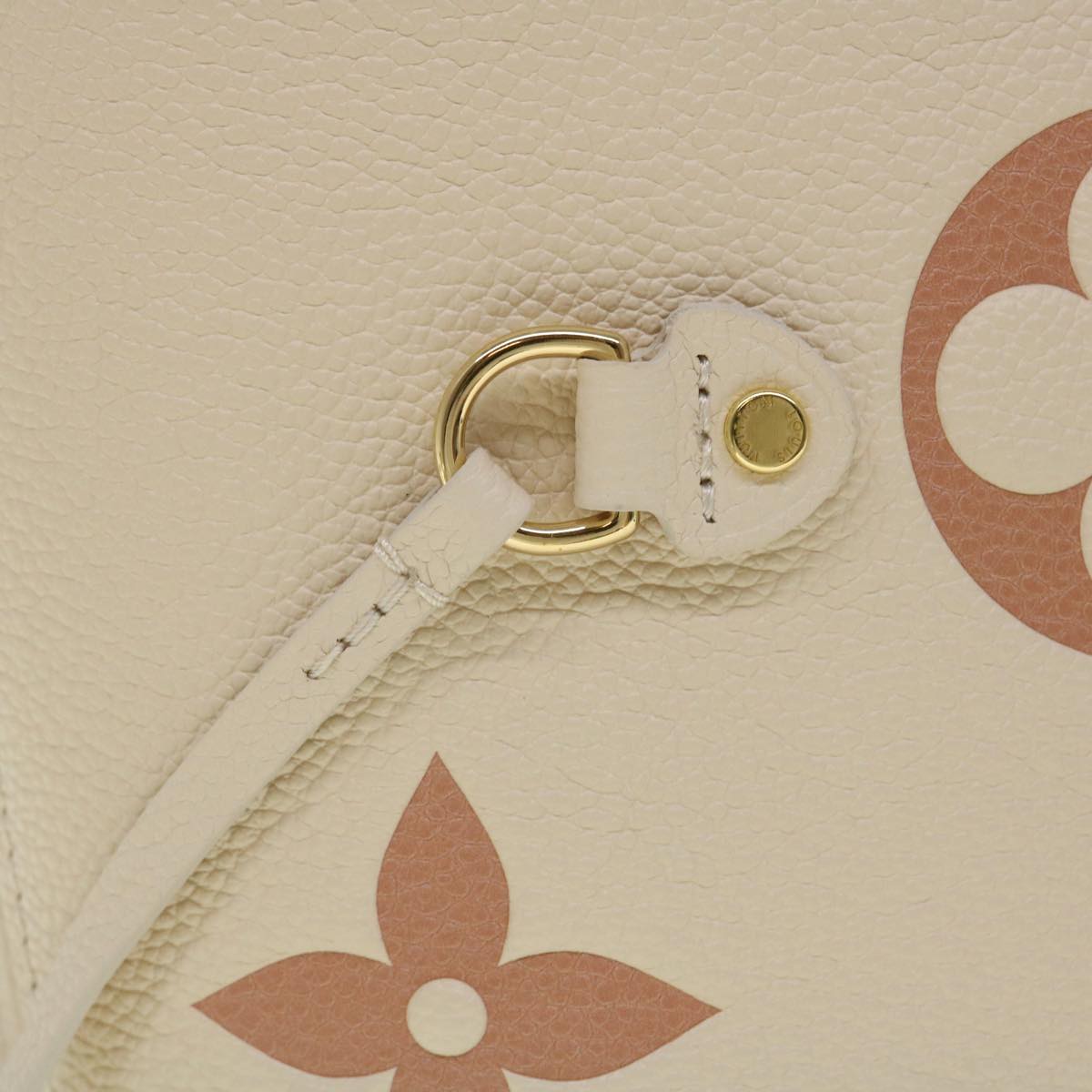 LOUIS VUITTON Empreinte Neverfull MM Bag Reme Rose Trianon M21579 LV Auth 51426SM