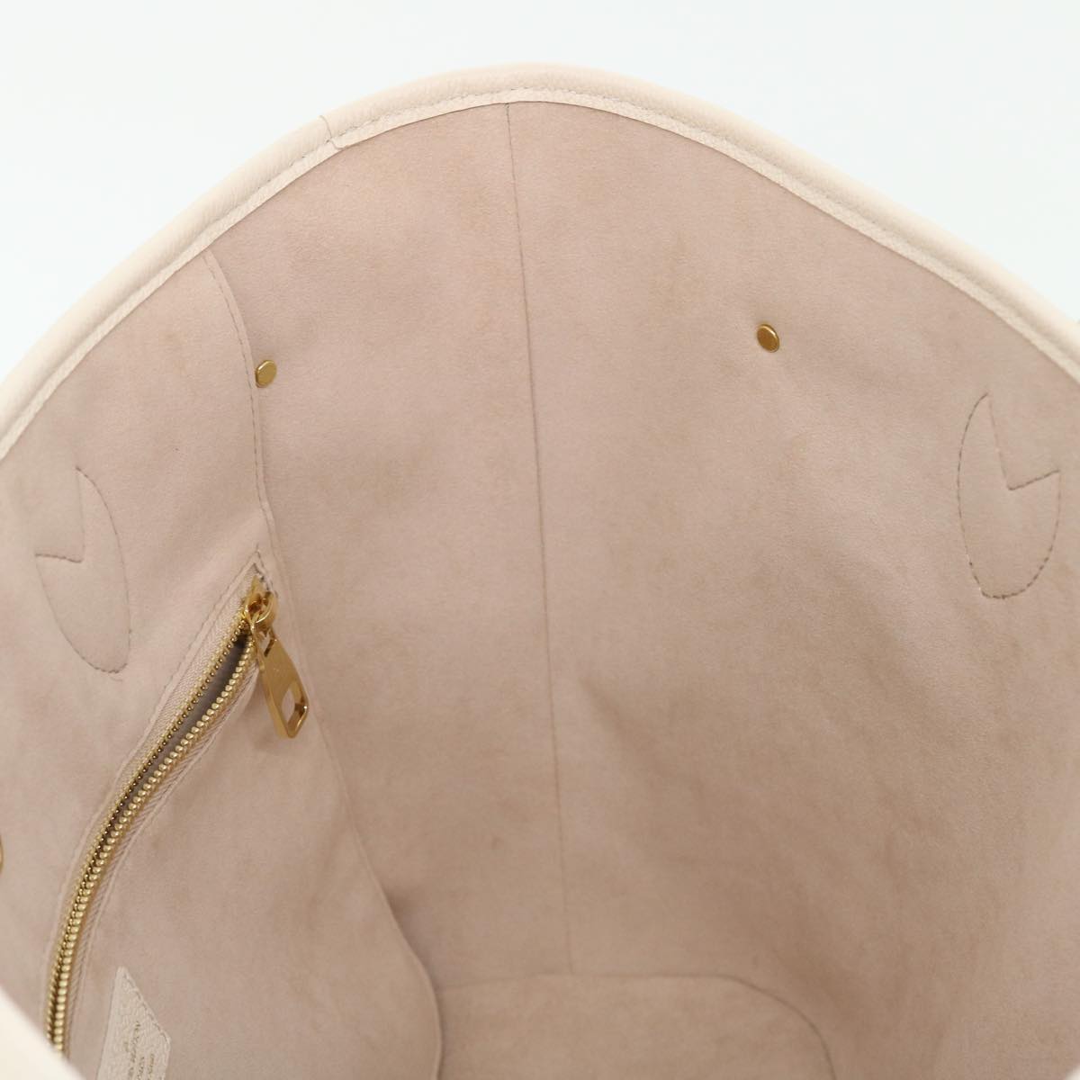 LOUIS VUITTON Empreinte Neverfull MM Bag Reme Rose Trianon M21579 LV Auth 51426SM