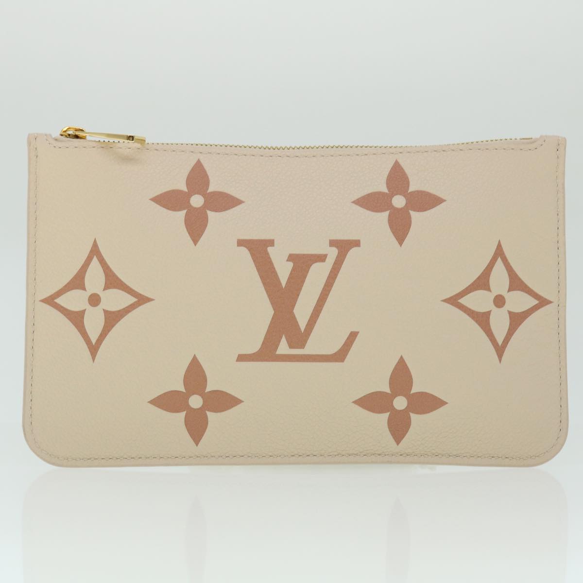 LOUIS VUITTON Empreinte Neverfull MM Bag Reme Rose Trianon M21579 LV Auth 51426SM
