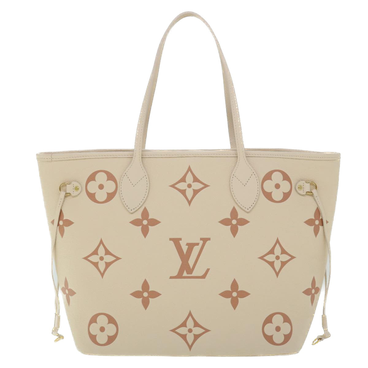 LOUIS VUITTON Empreinte Neverfull MM Bag Reme Rose Trianon M21579 LV Auth 51426SM