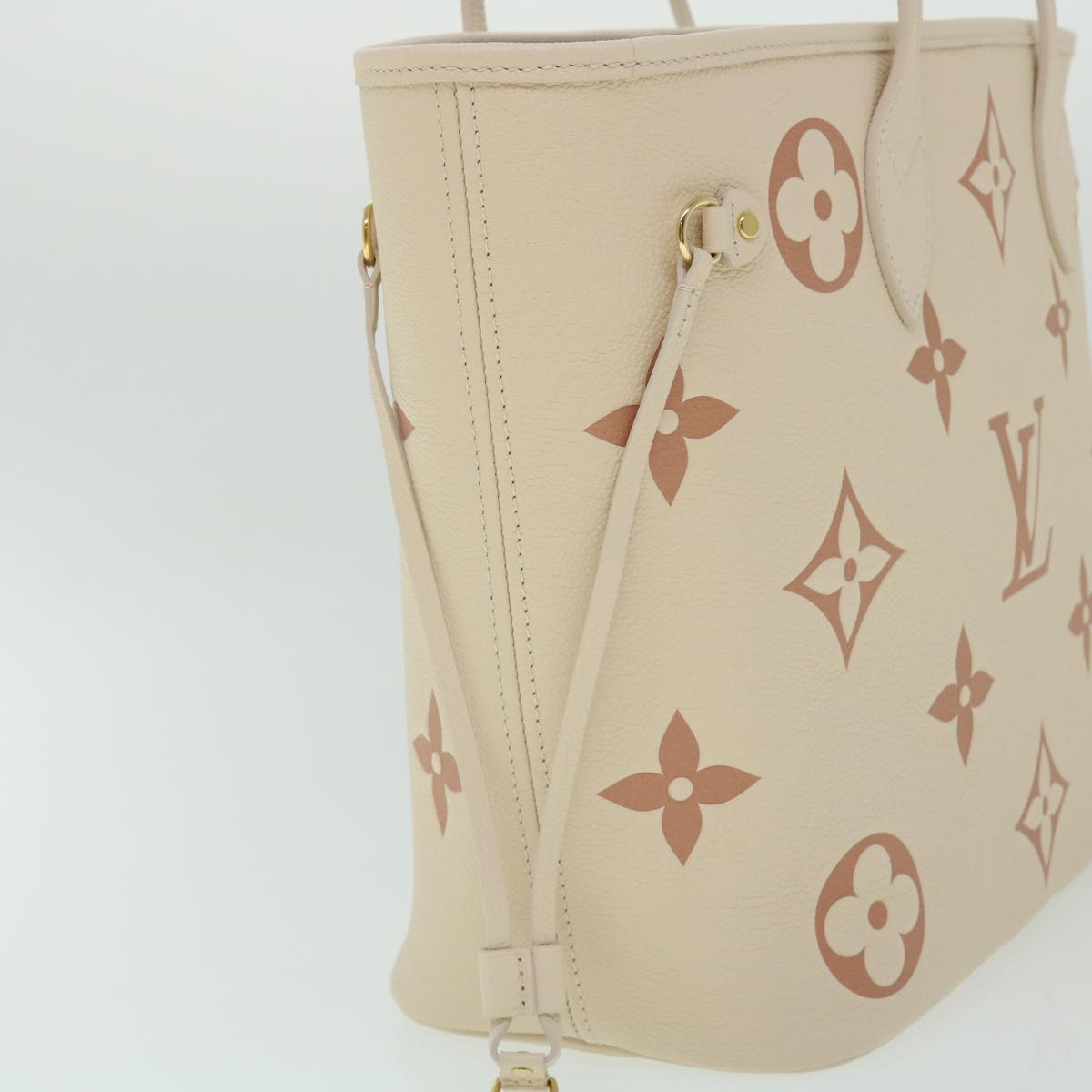 LOUIS VUITTON Empreinte Neverfull MM Bag Reme Rose Trianon M21579 LV Auth 51426SM