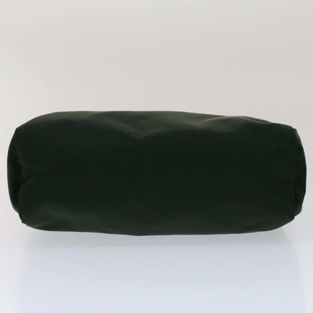 PRADA Pouch Nylon Green Auth 51447