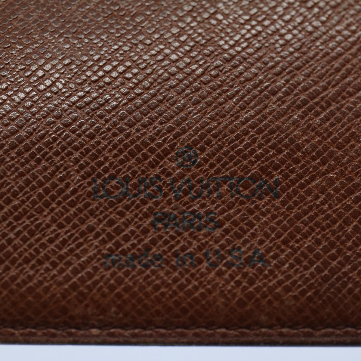 LOUIS VUITTON Monogram Continental Clutch Wallet T61217 LV Auth 51536